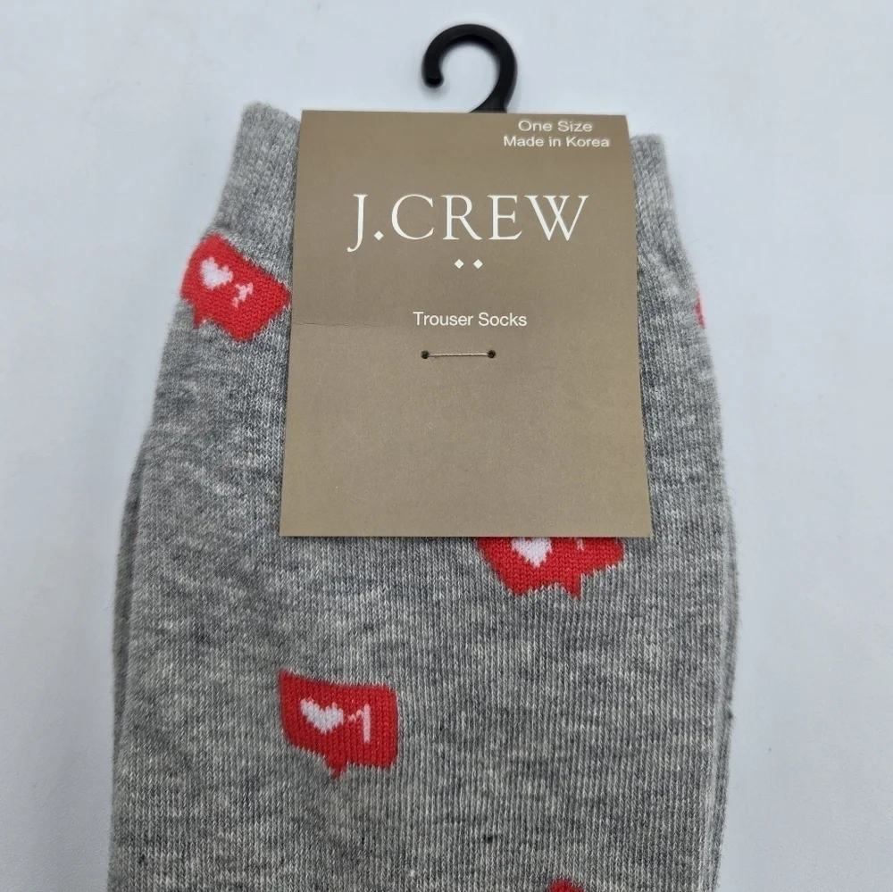 J. Crew Like It Love It Trouser Socks
